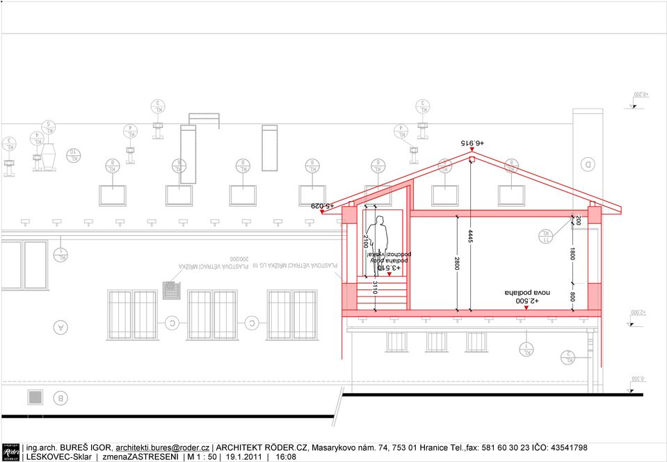 9 0 +,00 00 00 00 0 ing.arch. BUREŠ IGOR, architekti.bures@roder.