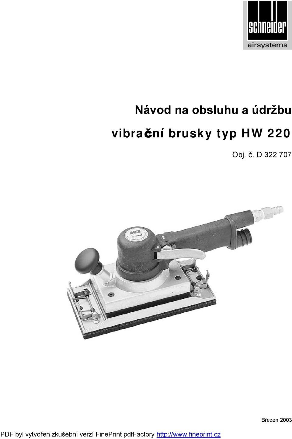 brusky typ HW 220