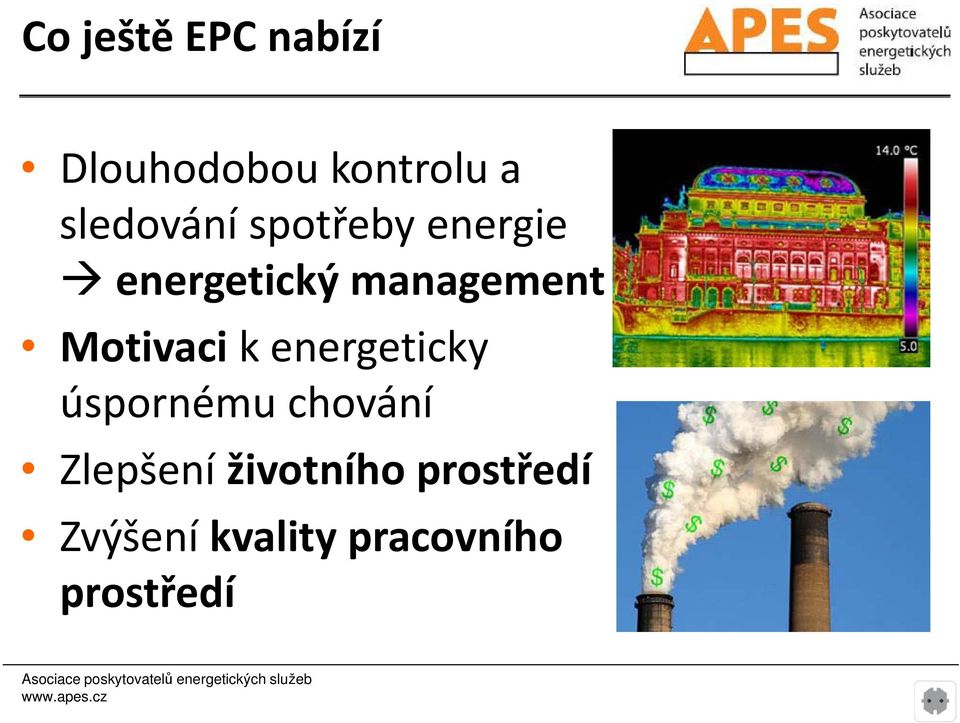 Motivaci k energeticky úspornému chování Zlepšení