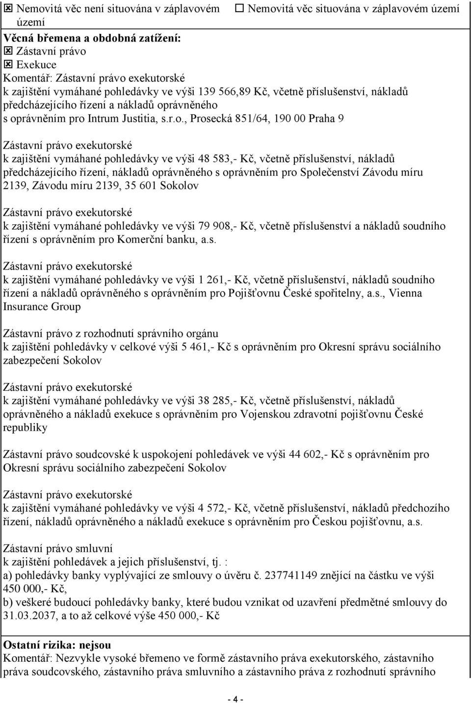 ledávky ve výši 139 566,89 Kč, včetně příslušenství, nákladů předcházejícího 