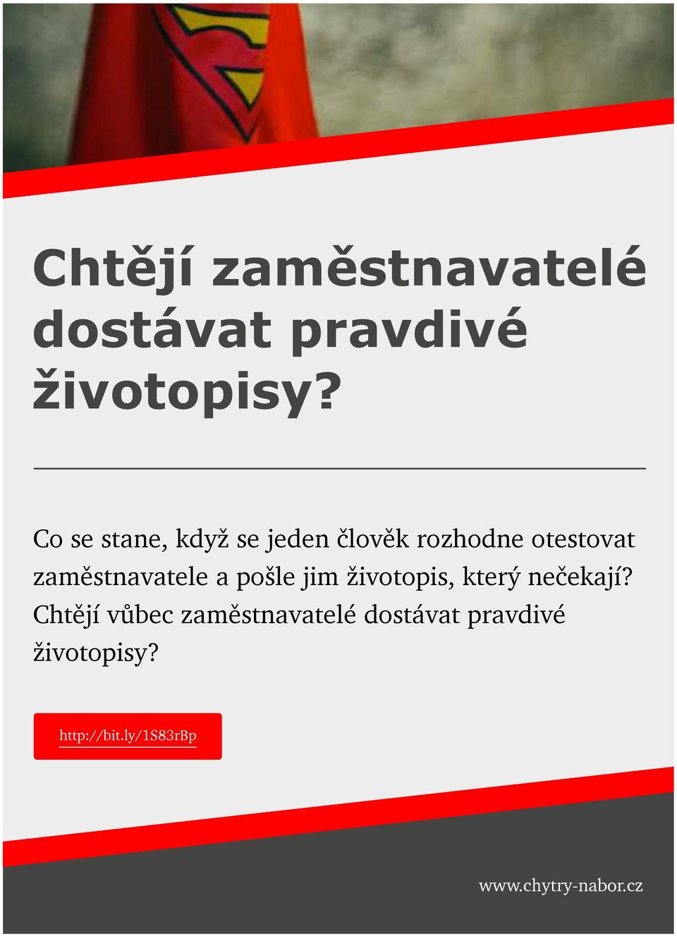 stnavatele a pošle jim životopis, který ne ekají?