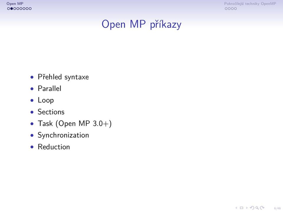 Sections Task (Open MP 3.