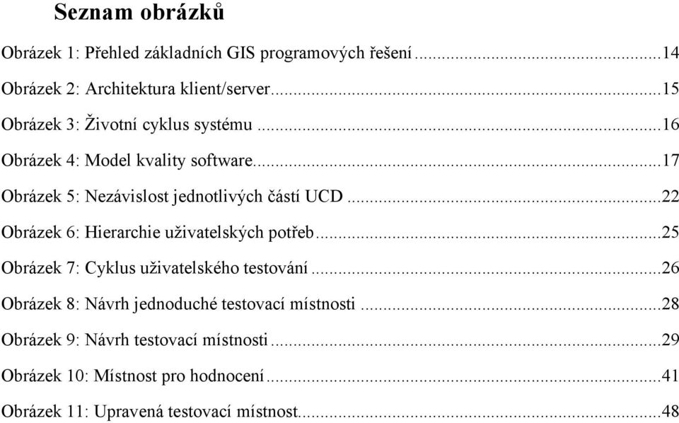 .. 22 Obrázek 6: Hierarchie uživatelských potřeb... 25 Obrázek 7: Cyklus uživatelského testování.