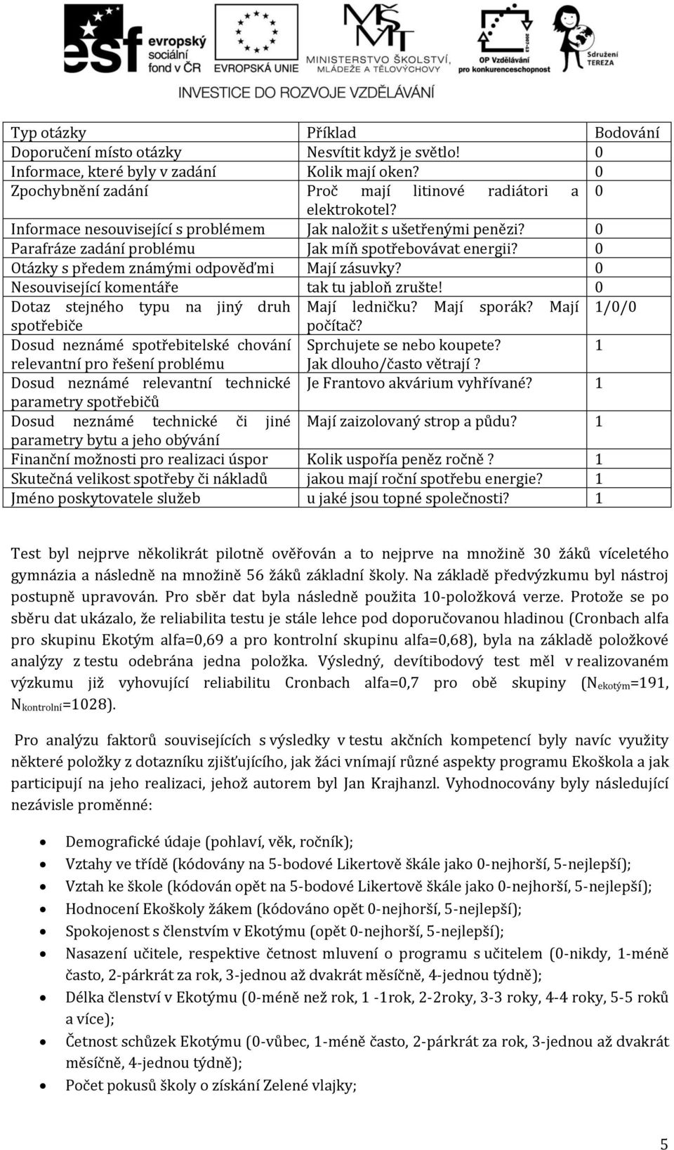 0 Nesouvisející komentáře tak tu jabloň zrušte! 0 Dotaz stejného typu na jiný druh Mají ledničku? Mají sporák? Mají 1/0/0 spotřebiče počítač?