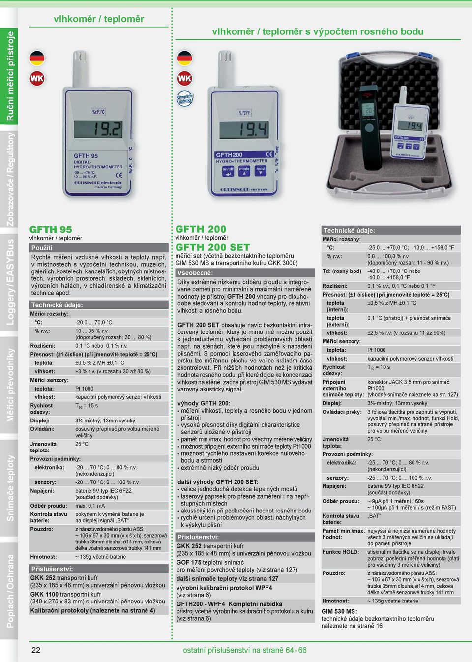 technice apod. C: 20,0... 70,0 C % r.v.