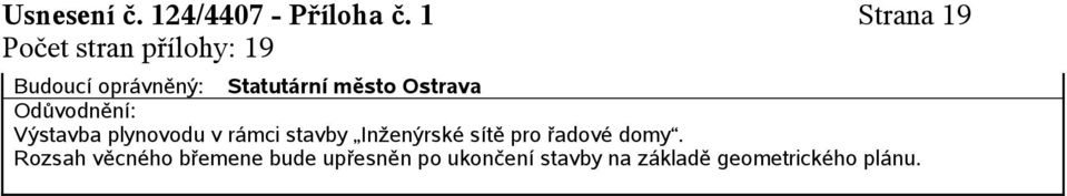 Statutární město Ostrava Výstavba