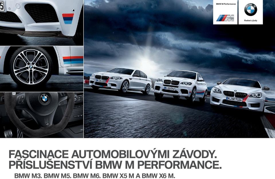 PŘÍSLUŠENSTVÍ BMW M PERFORMANCE.