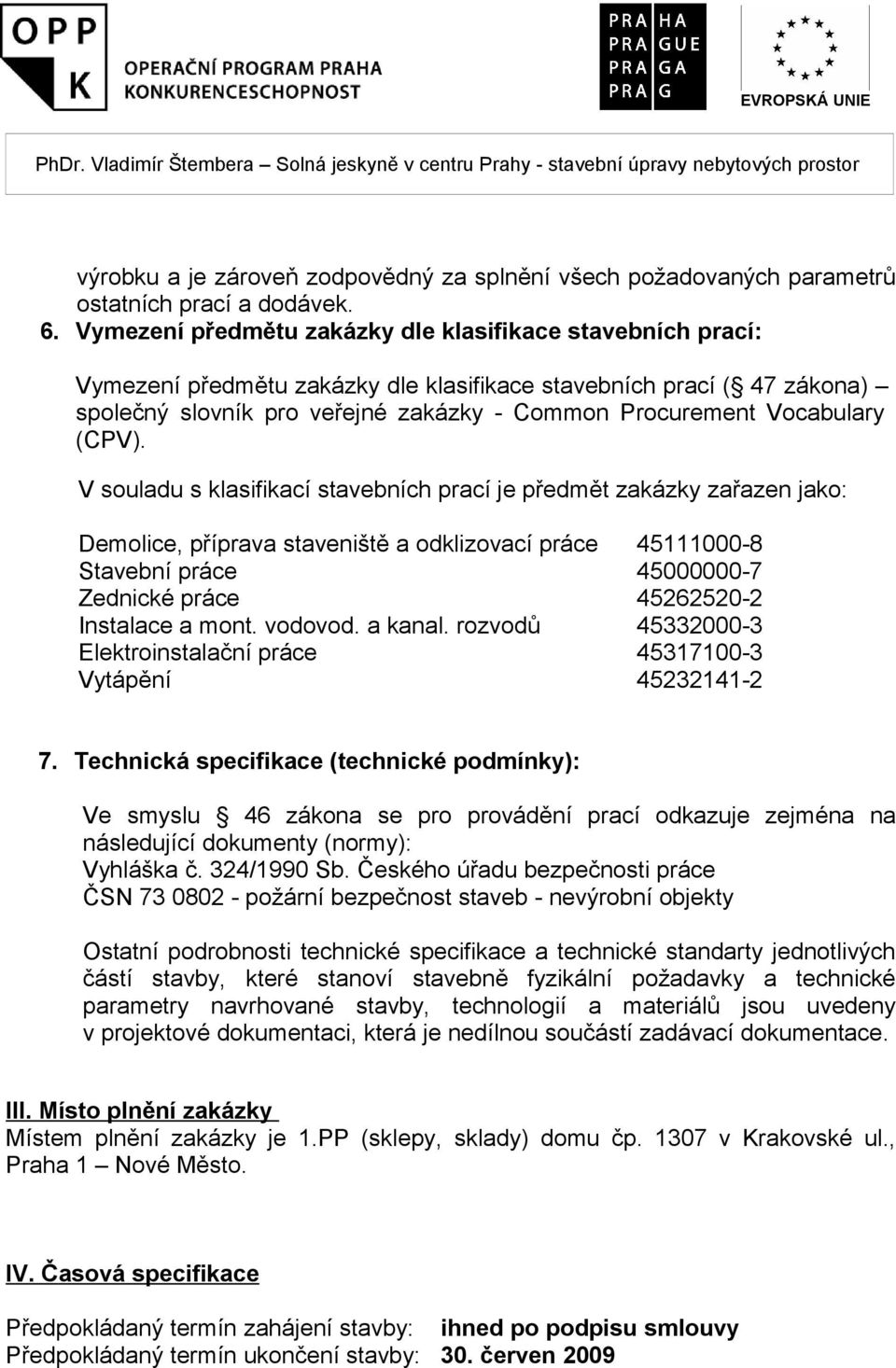 Vocabulary (CPV).