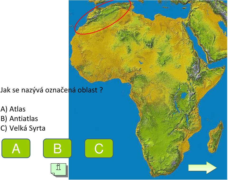 A) Atlas B)