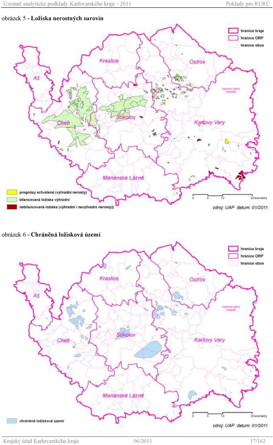 loţisková území Krajský úřad