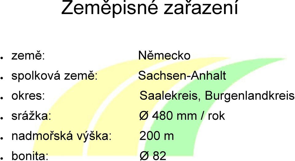 Saalekreis, Burgenlandkreis srážka: Ø