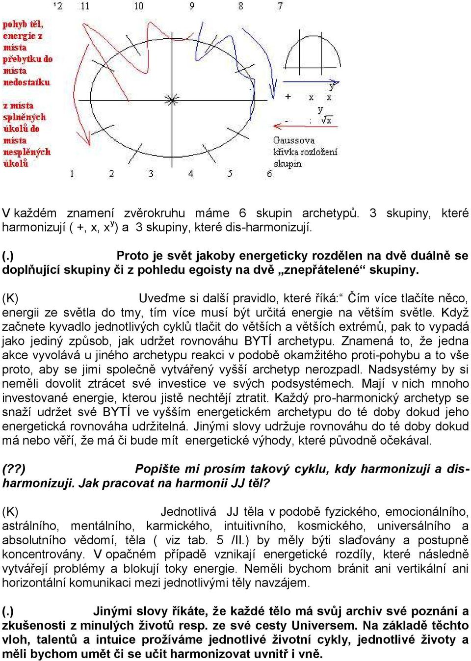 Uveďme si další pravidlo, které říká: Čím více tlačíte něco, energii ze světla do tmy, tím více musí být určitá energie na větším světle.