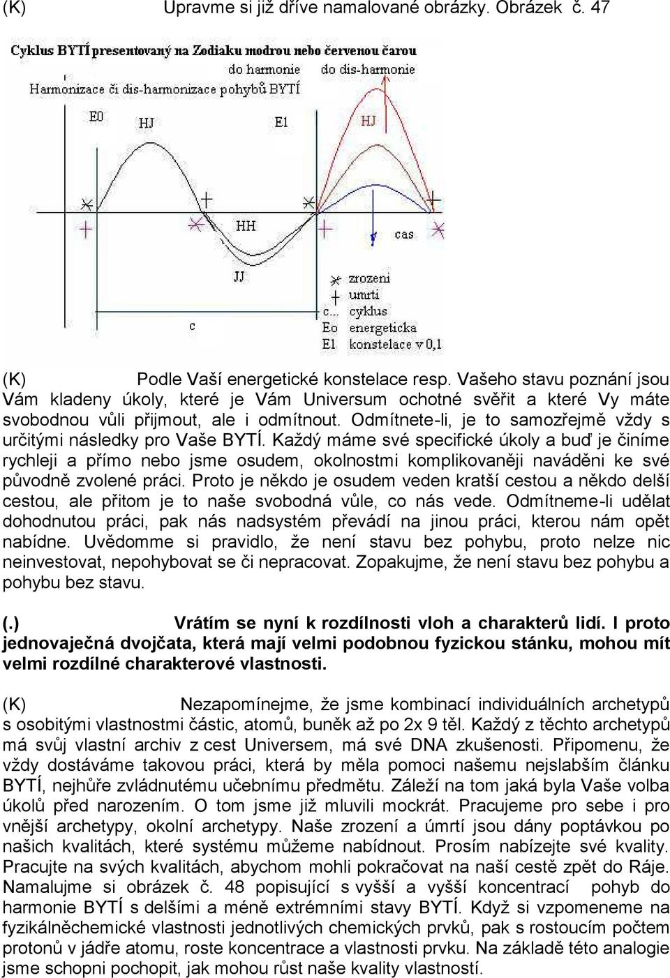 Odmítnete-li, je to samozřejmě vždy s určitými následky pro Vaše BYTÍ.