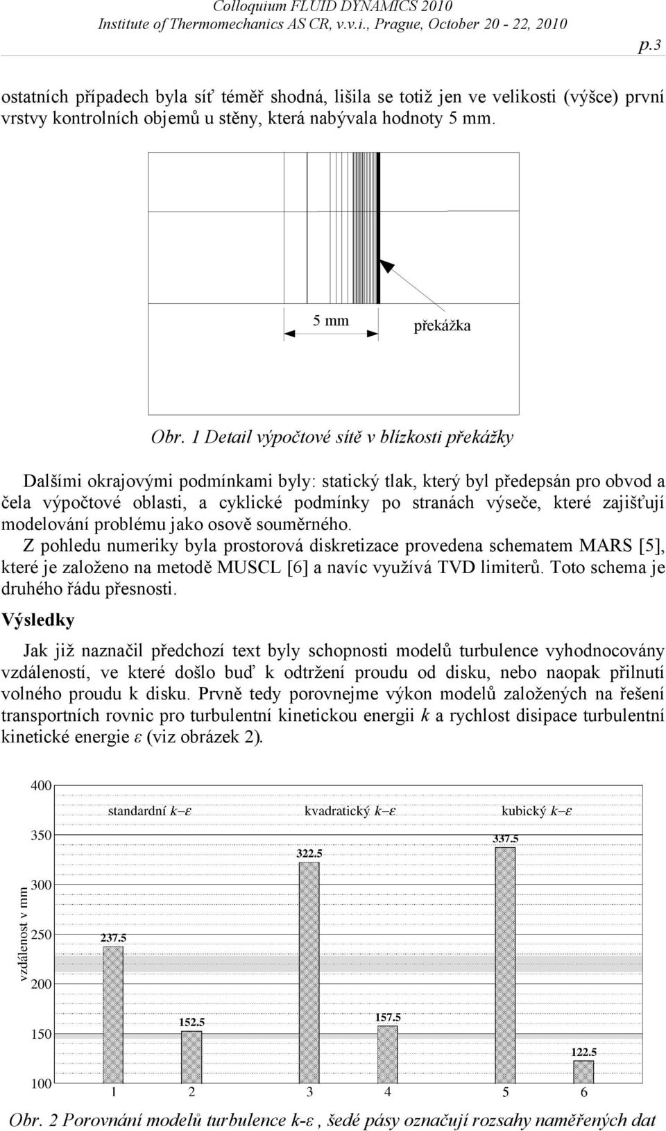 zajišťují modelování problému jako osově souměrného. Z pohledu numeriky byla prostorová diskretizace provedena schematem MARS [5], které je založeno na metodě MUSCL [6] a navíc využívá TVD limiterů.