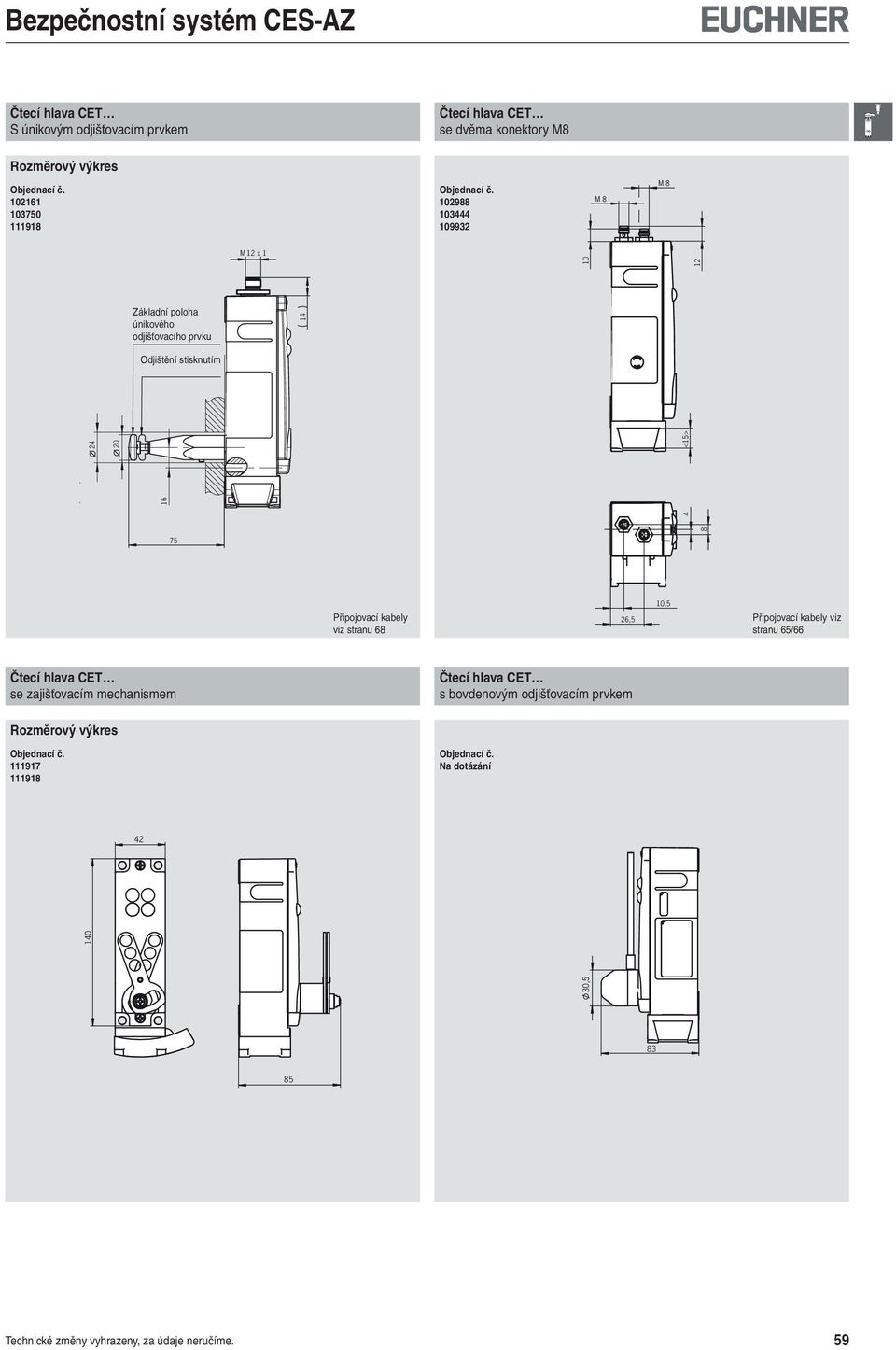 stisknutím 1 2 20 <1> Připojovací kabely viz stranu 2, 10, Připojovací kabely viz stranu