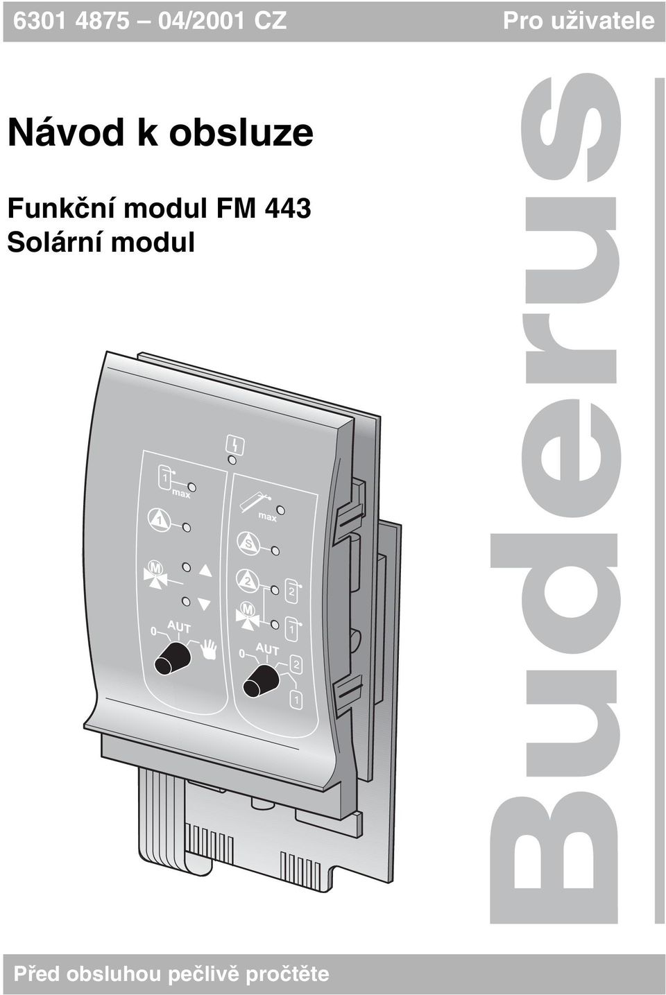 Funkční modul FM 443 Solární