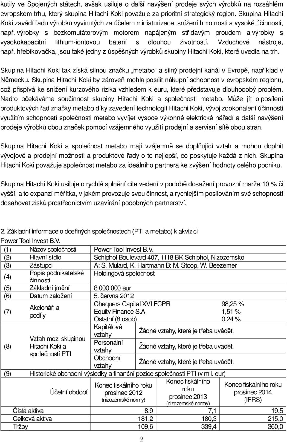 výrobky s bezkomutátorovým motorem napájeným střídavým proudem a výrobky s vysokokapacitní lithium-iontovou baterií s dlouhou životností. Vzduchové nástroje, např.