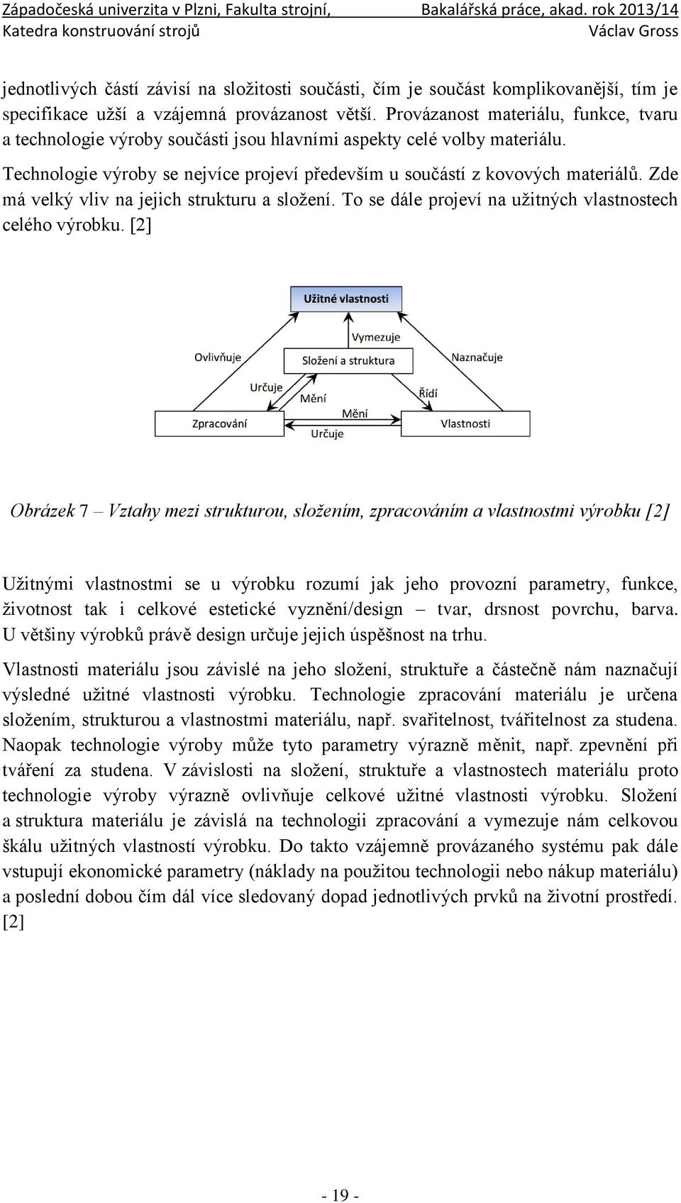 Zde má velký vliv na jejich strukturu a složení. To se dále projeví na užitných vlastnostech celého výrobku.