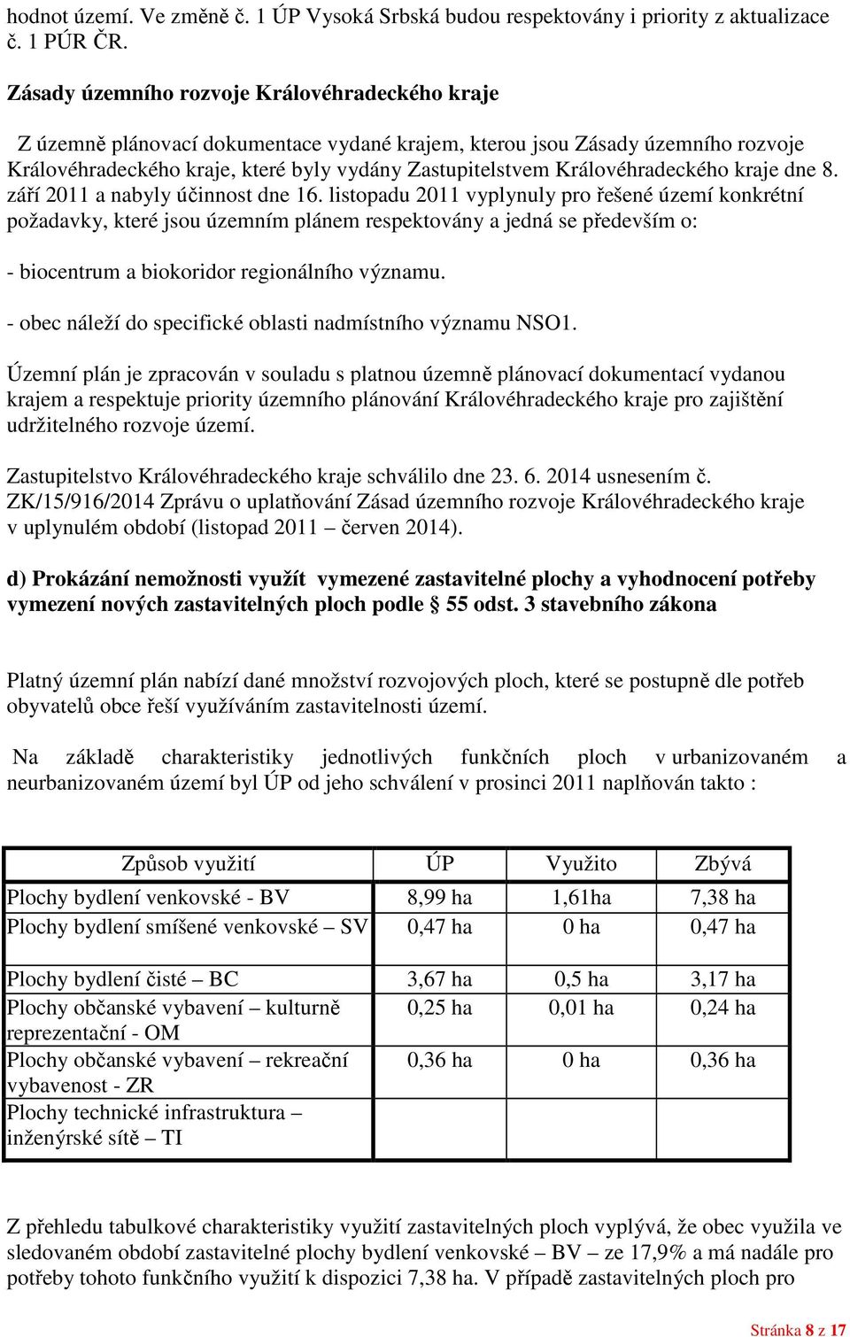 Královéhradeckého kraje dne 8. září 2011 a nabyly účinnost dne 16.