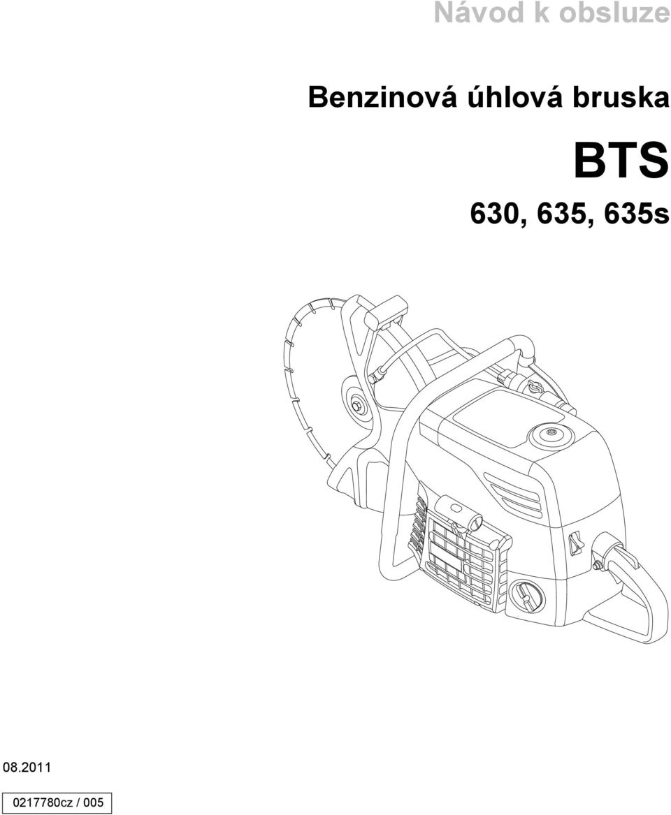 bruska BTS 630, 635,