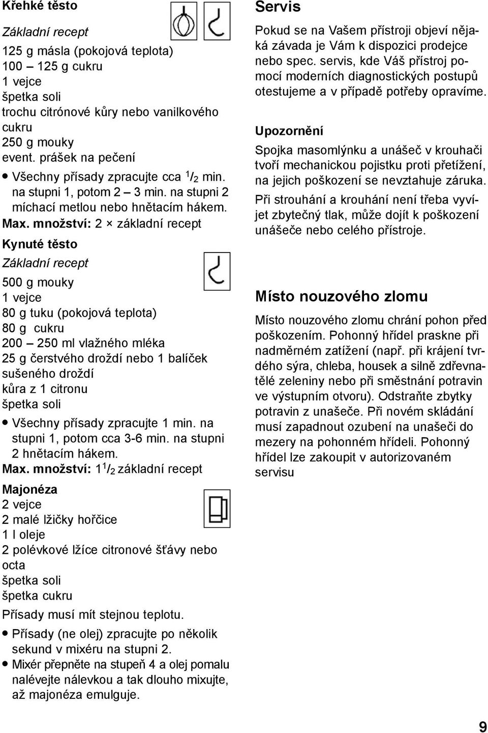 množství: 2 základní recept Kynuté těsto Základní recept 500 g mouky 1 vejce 80 g tuku (pokojová teplota) 80 g cukru 200 250 ml vlažného mléka 25 g čerstvého droždí nebo 1 balíček sušeného droždí