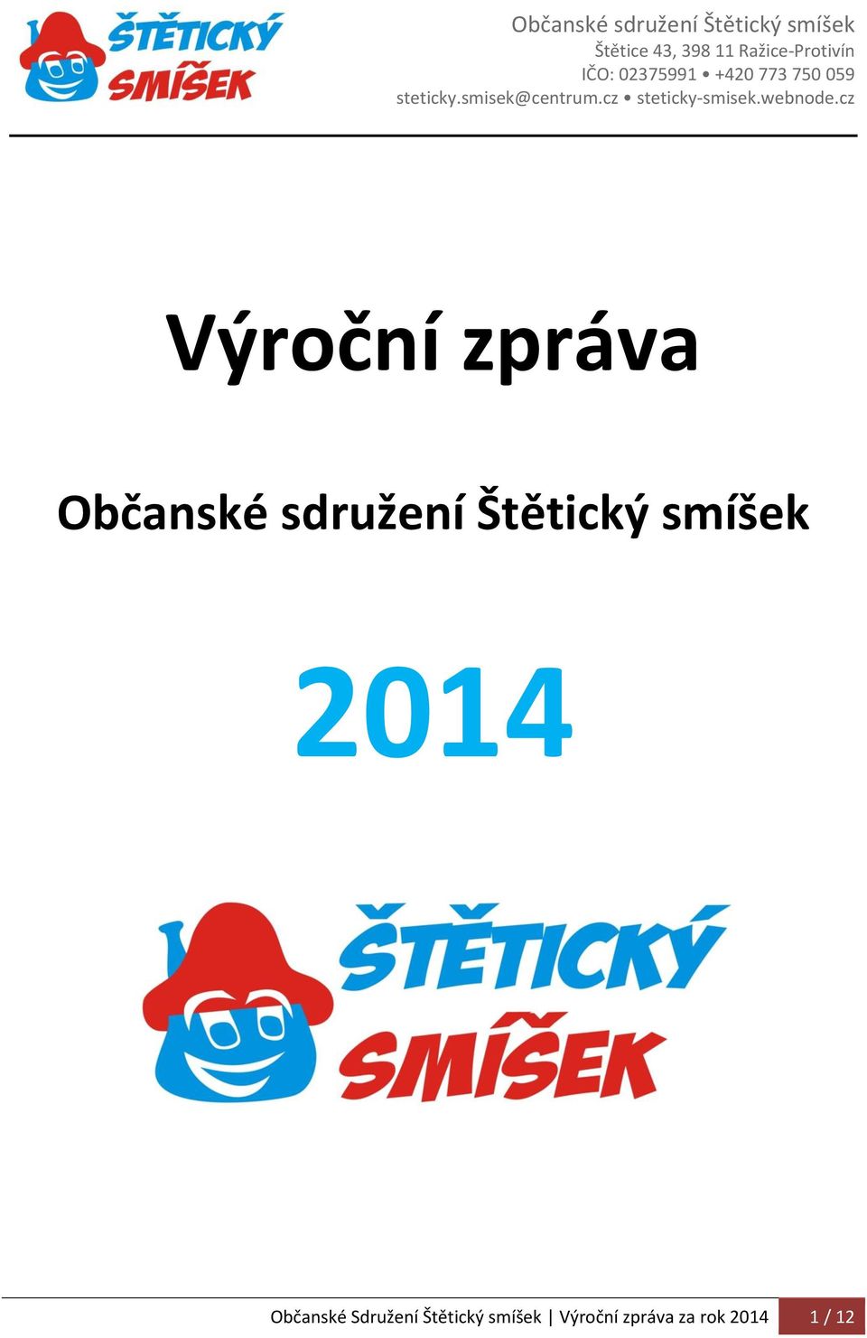 Občanské Sdružení Štětický