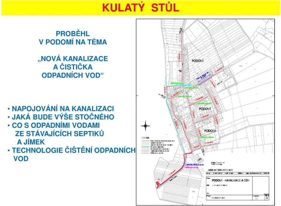 JAKÁ BUDE VÝŠE STOČNÉHO CO S ODPADNÍMI VODAMI ZE