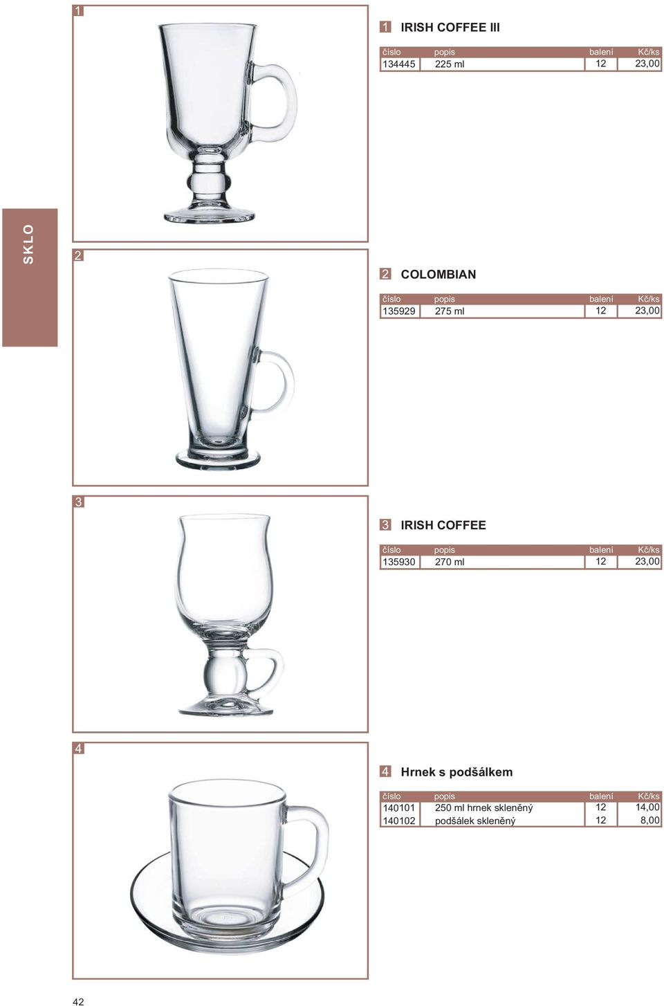 35930 270 ml 23,00 Hrnk s pošálkm 250 ml