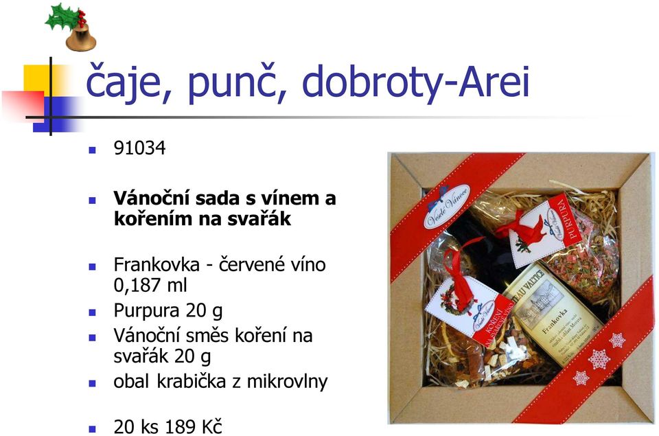 Purpura 20 g Vánoční směs koření na