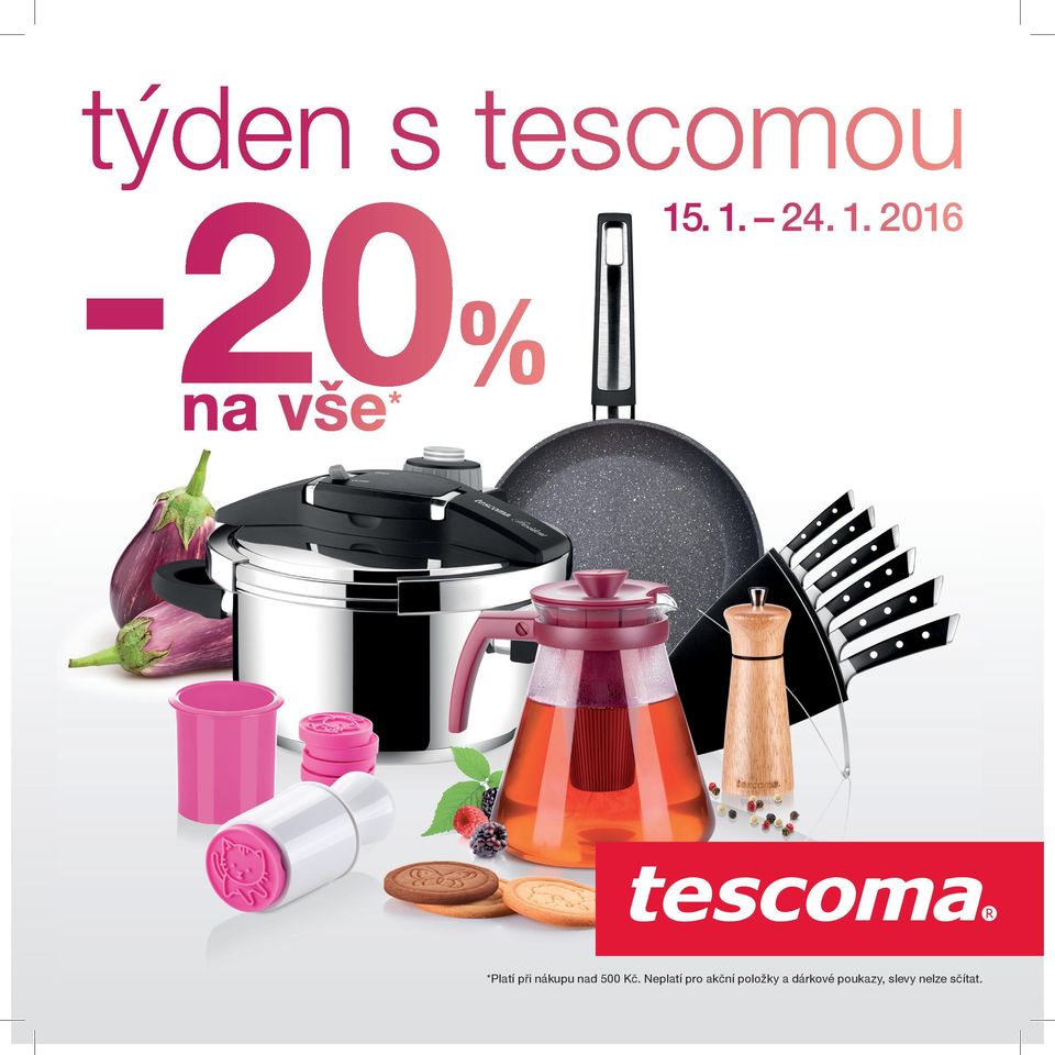 2016 * *Platí při nákupu nad
