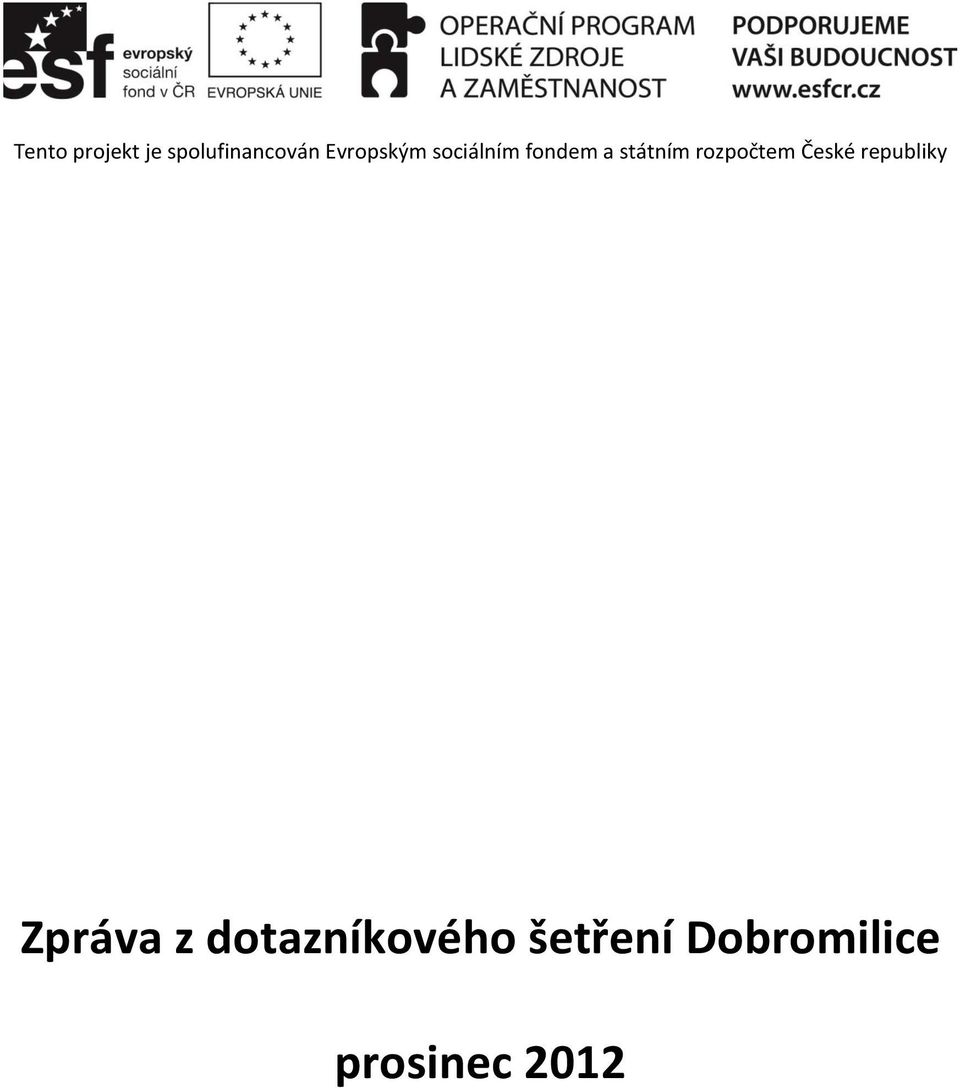 šetření