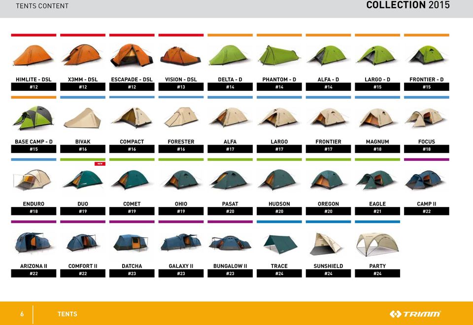 frontier #7 magnum #8 focus #8 NEW enduro #8 DUo #9 Comet #9 ohio #9 pasat #20 HUDson #20 oregon #20 eagle #2 Camp