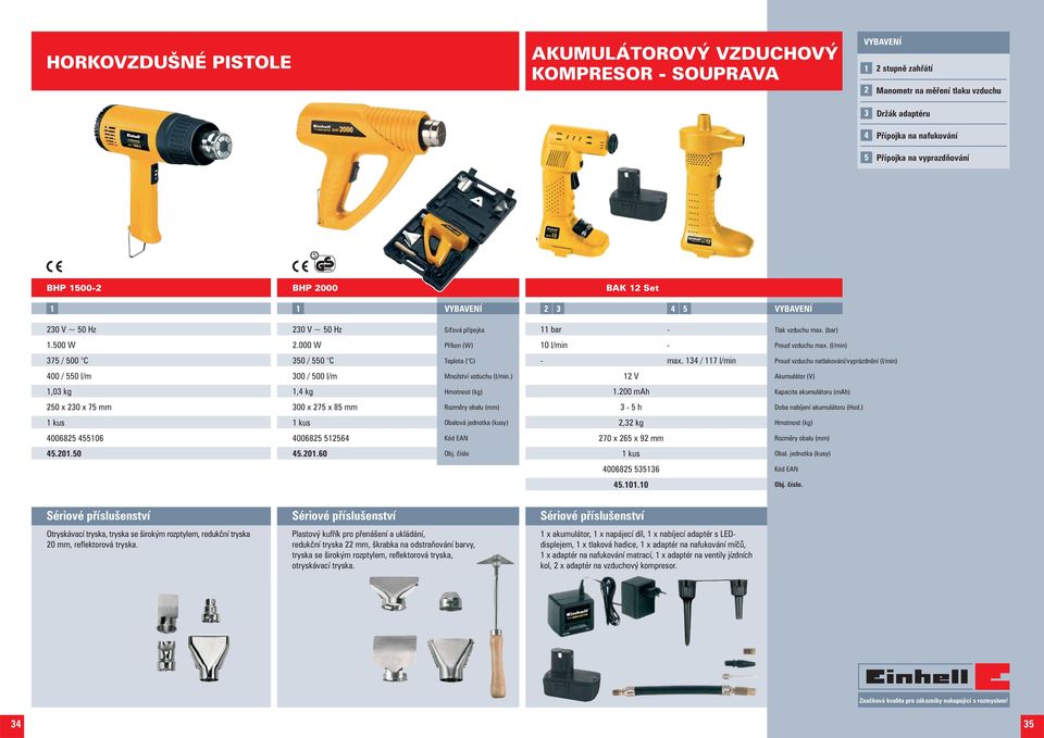 1 / 11 l/min Proud vzduchu natlakování/vyprázdnìní (l/min) 00 / 0 l/m 00 / 00 l/m Množství vzduchu (l/min.) 1 V Akumulátor (V) 1,0 kg 1, kg 1.