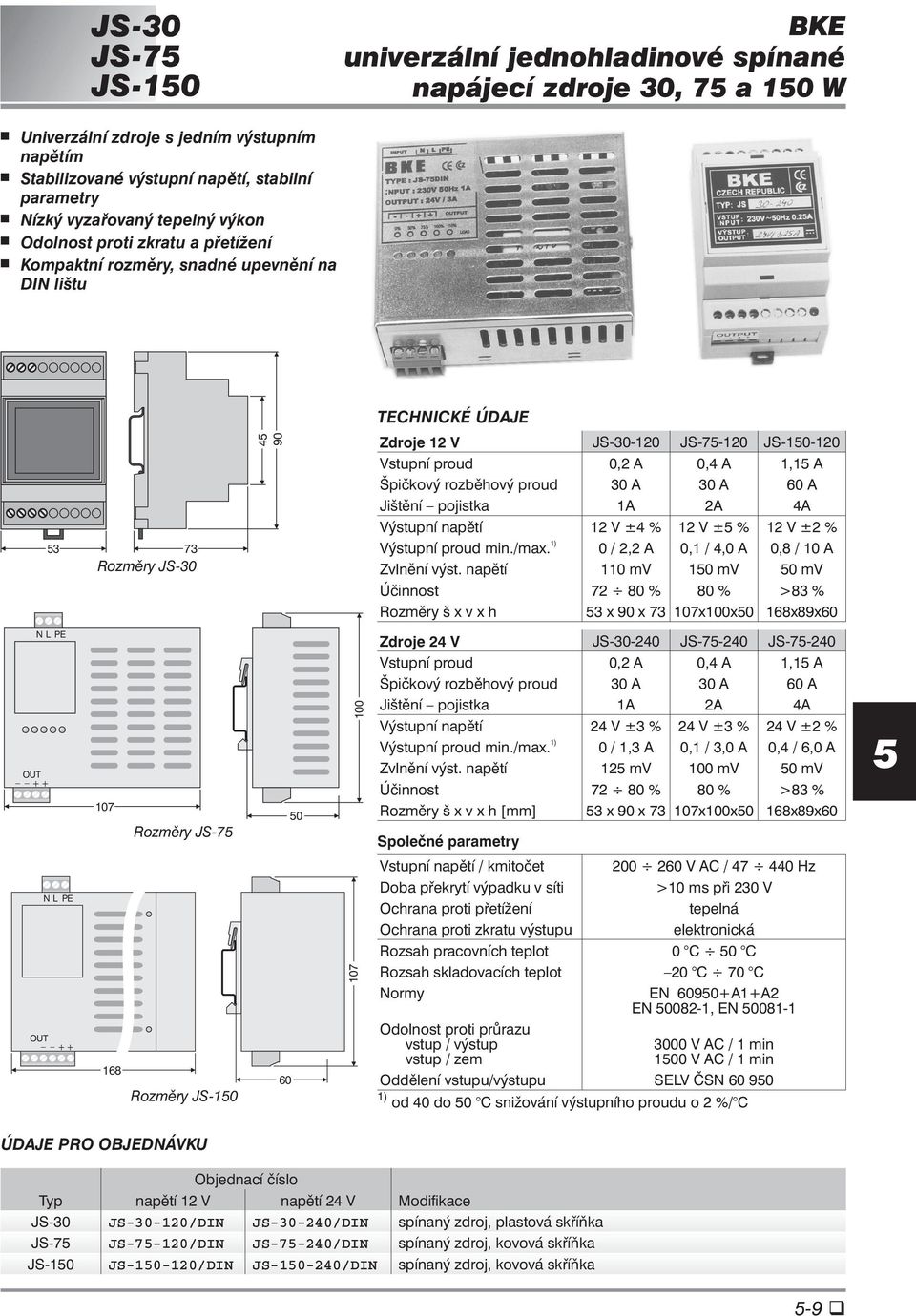 Špièkový rozbìhový proud 30 A 30 A 60 A Jištìní pojistka 1A 2A 4A Výstupní napìtí 12 V ±4 % 12 V ± % 12 V ±2 % Výstupní proud min./max. 1) 0 / 2,2 A 0,1 / 4,0 A 0,8 / 10 A Zvlnìní výst.