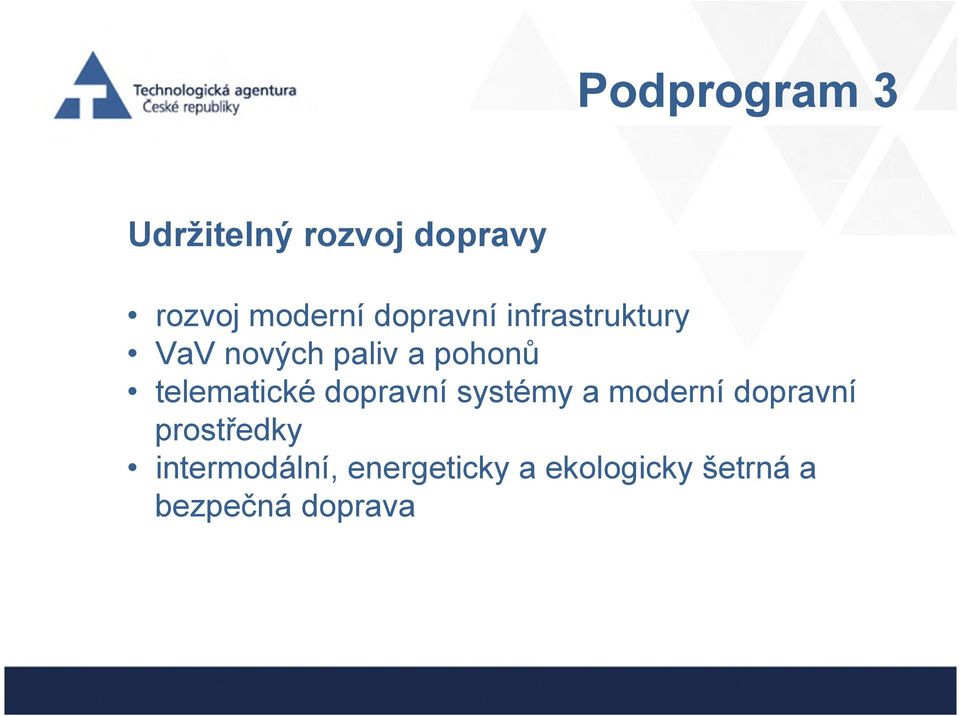 telematické dopravní systémy a moderní dopravní