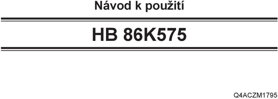 HB 86K575