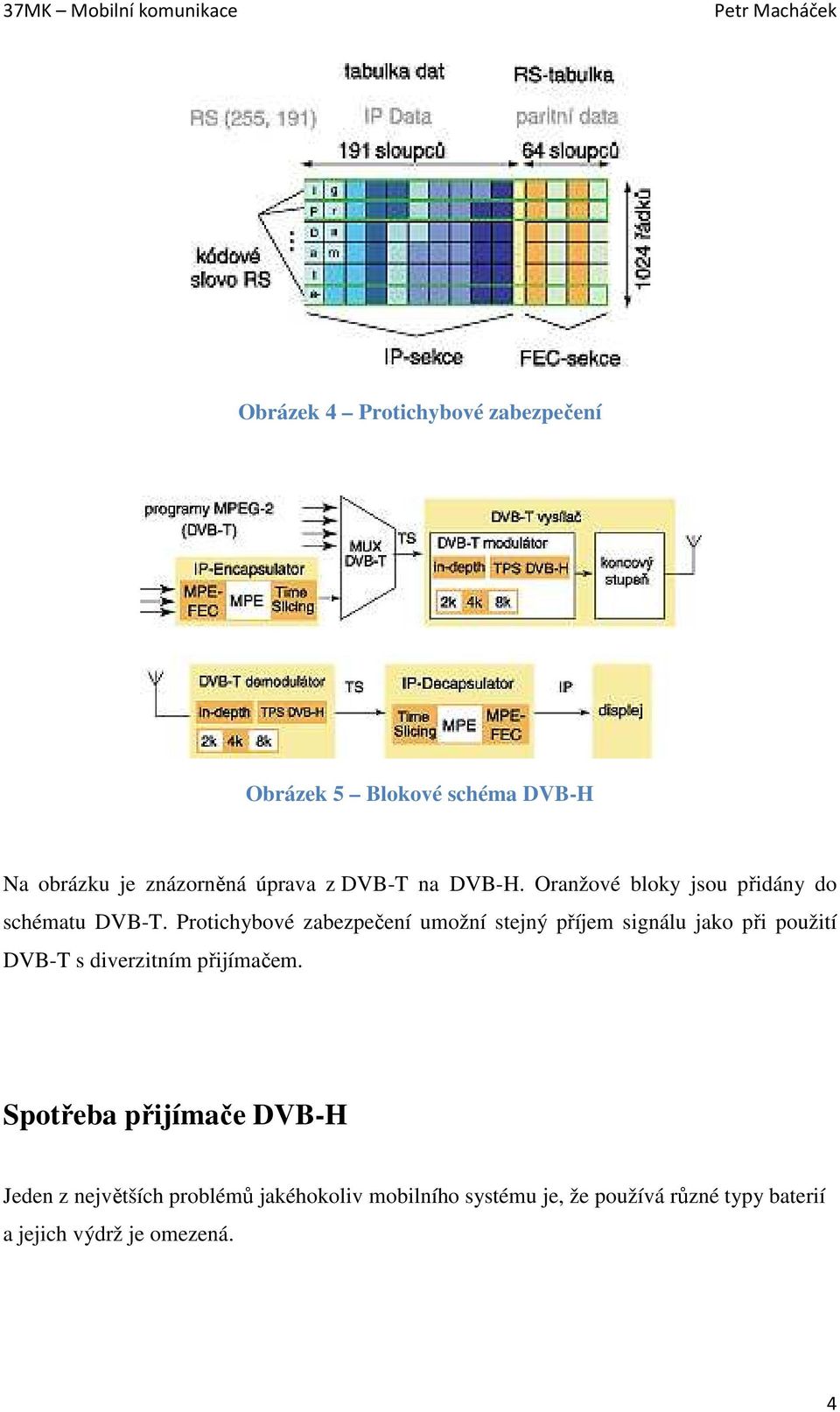 Protichybové zabezpečení umožní stejný příjem signálu jako při použití DVB-T s diverzitním přijímačem.