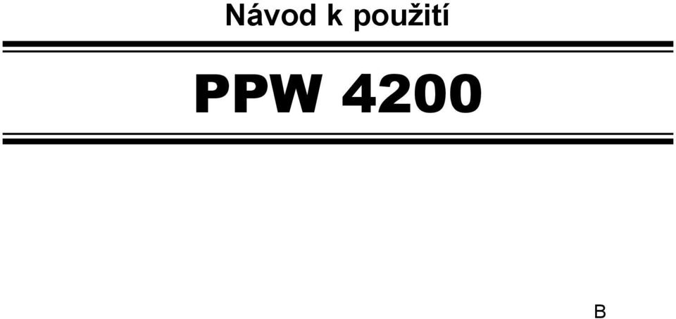 PPW 4200