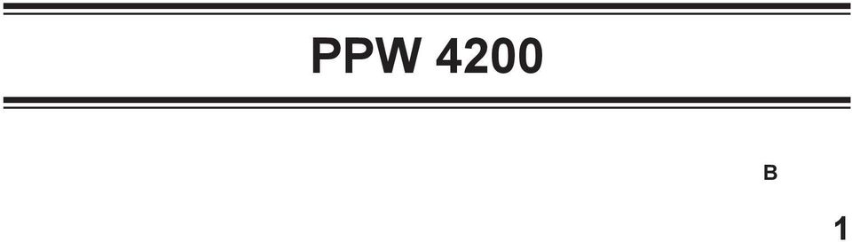 PPW 4200
