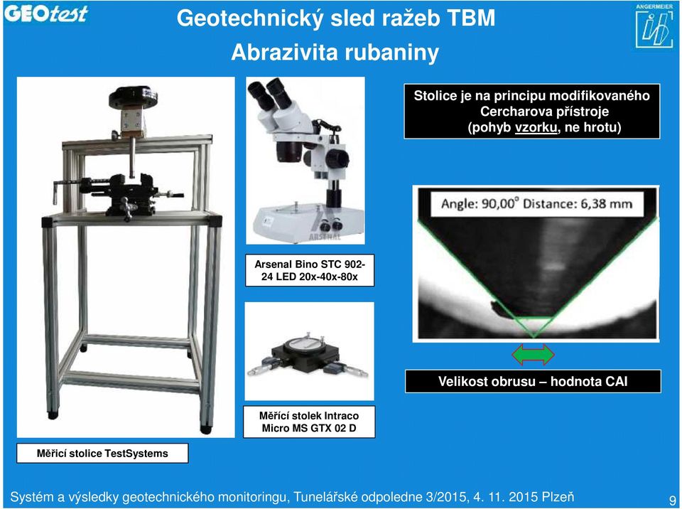 Velikost obrusu hodnota CAI Měřící stolek Intraco Micro MS GTX 02 D Měřicí stolice