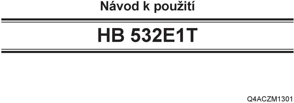 HB 532E1T