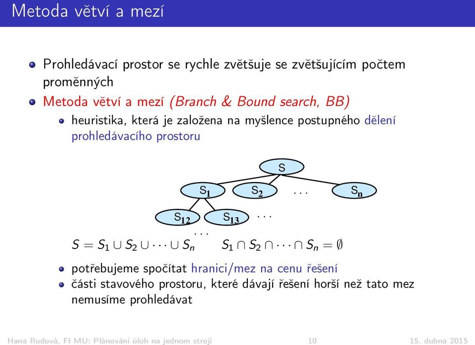 .. S = S 1 S 2 S n S 1 S 2 S n = S S1 S2.