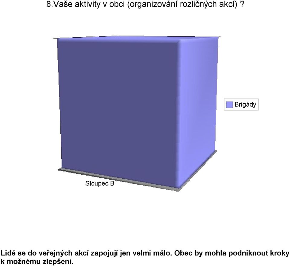 Brigády Lidé se do veřejných akcí