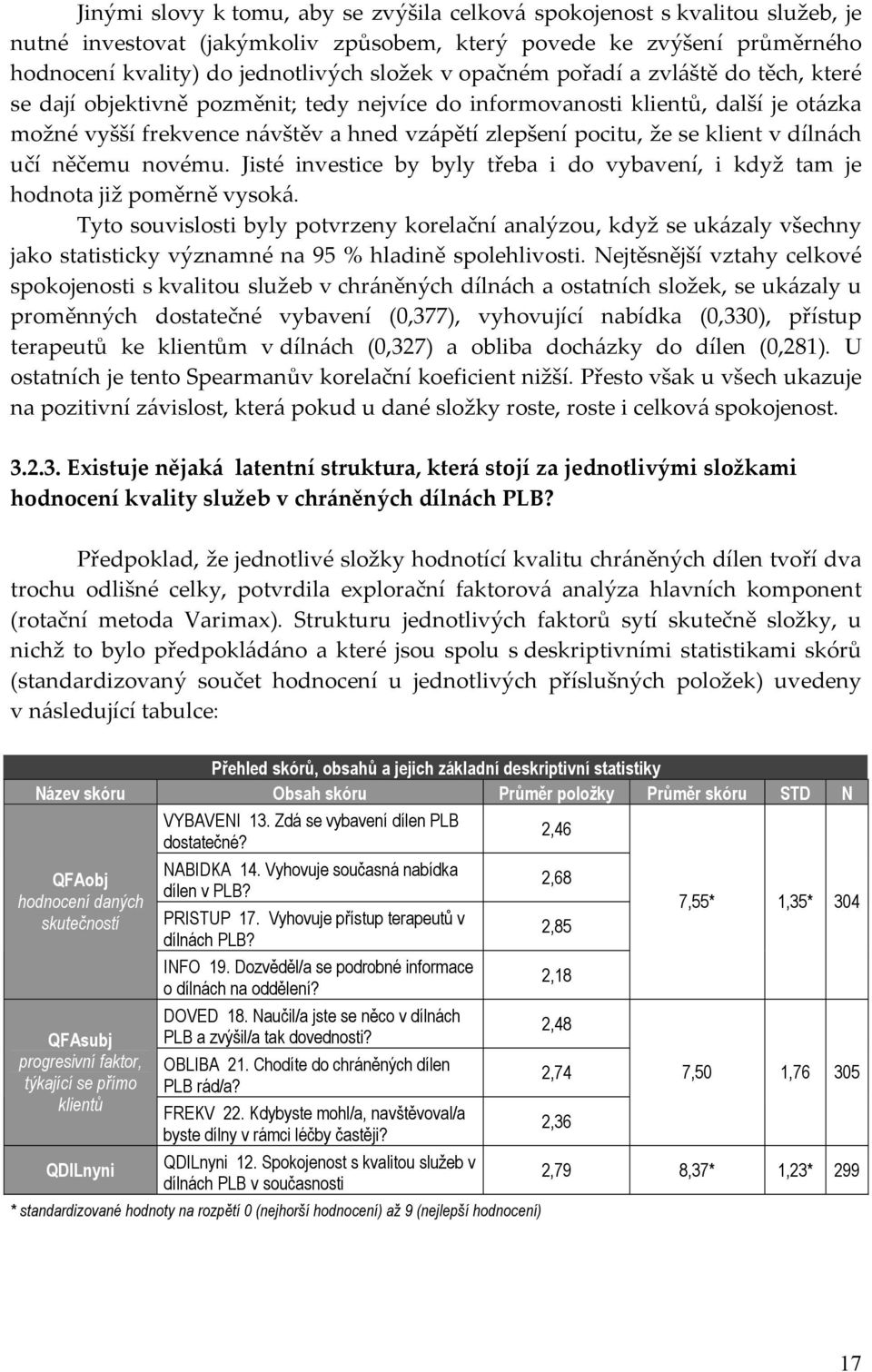 v dílnách učí něčemu novému. Jisté investice by byly třeba i do vybavení, i když tam je hodnota již poměrně vysoká.