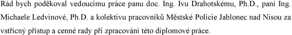 ahotskému, Ph.D.