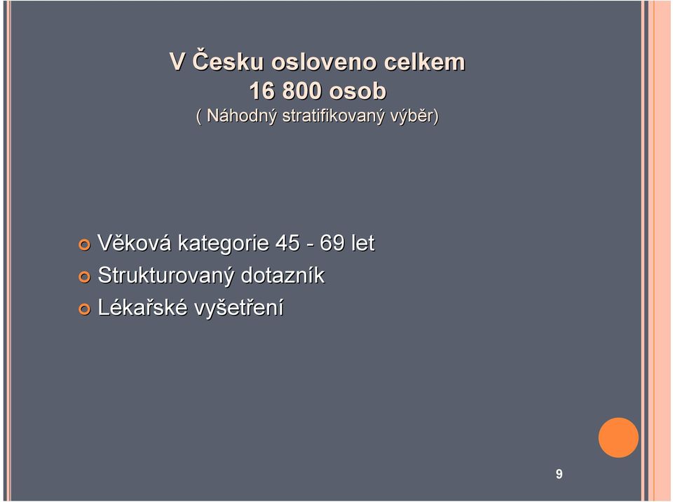 Věková kategorie 45-69 let