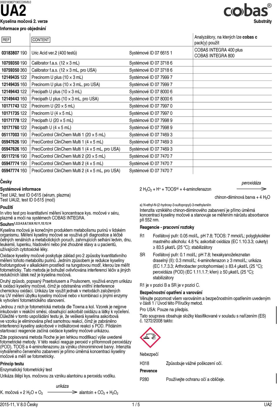 émové ID 07 6615 1 10759350 190 Calibrator f.a.s.