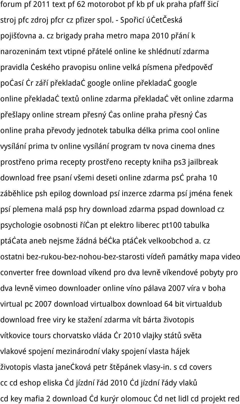 překladač google online překladač textů online zdarma překladač vět online zdarma přešlapy online stream přesný čas online praha přesný čas online praha převody jednotek tabulka délka prima cool