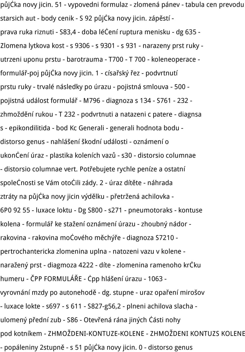 koleneoperace - formulář-poj půjčka novy jicin.