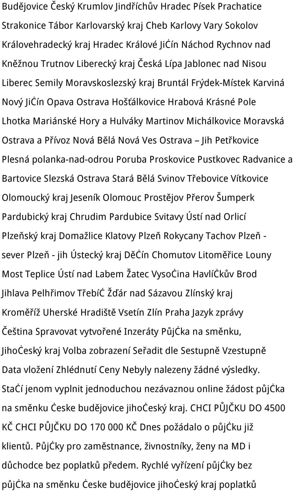 Online pujcka pred výplatou jílové picture 6